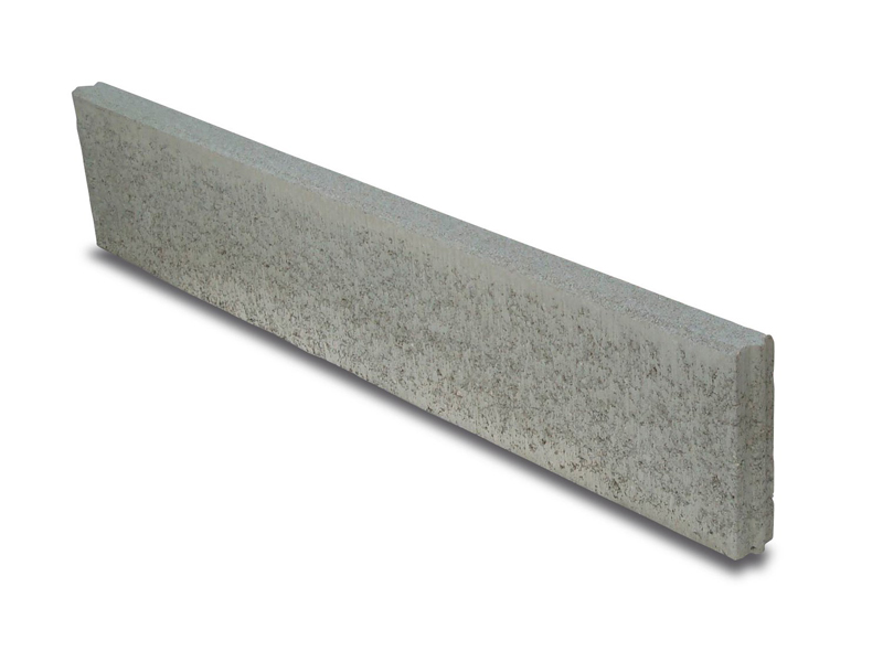 Járdaszegély 5x20x100 szürke