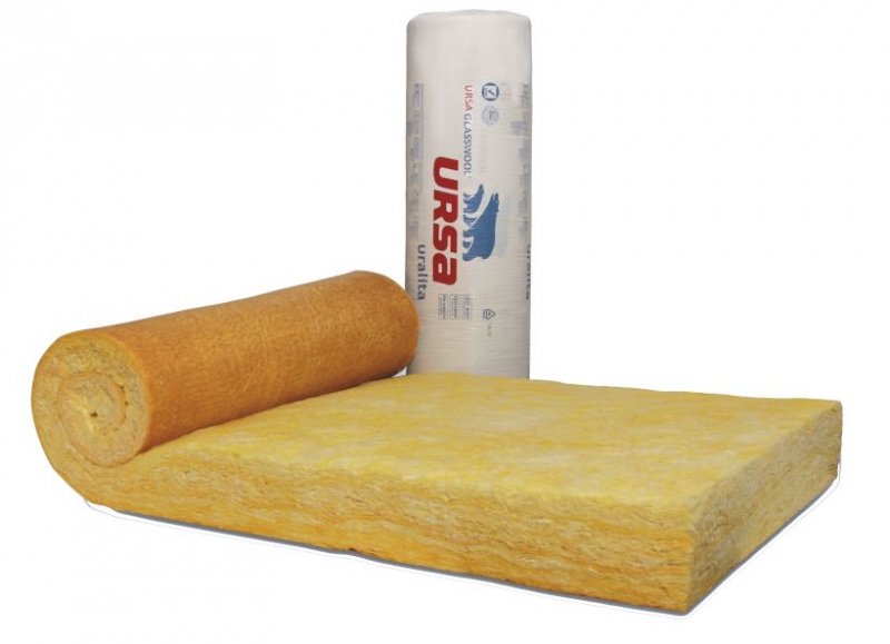 URSA DF 39 üveggyapot szigetelés