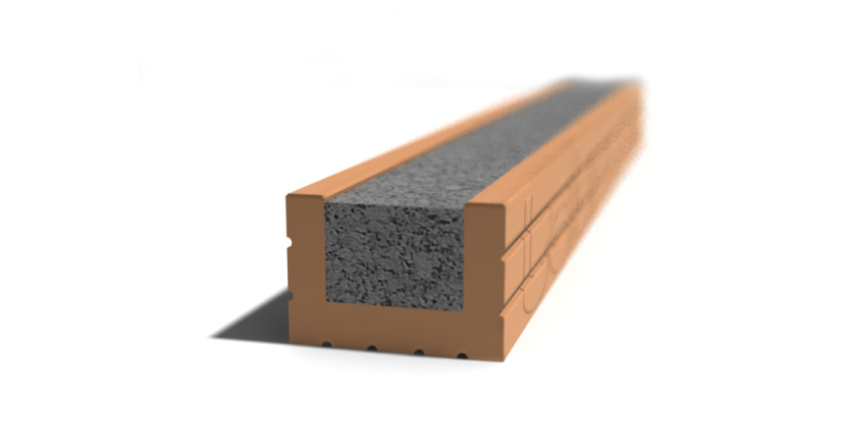 Áthidaló Leier MDVA 125 cm