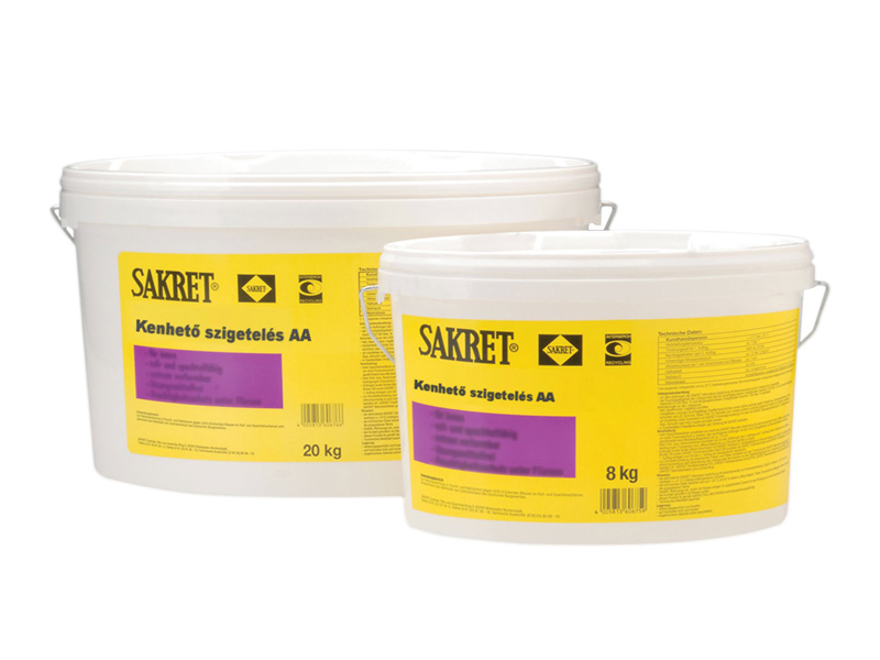 Sakret AA kenhető szigetelés (8 kg)