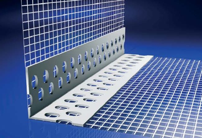 PVC hálós élvédő