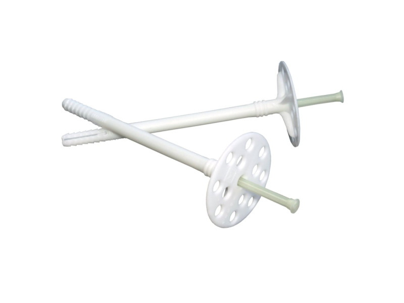 Dűbel műanyag beütőszeggel (polisztirolhoz) 260 mm