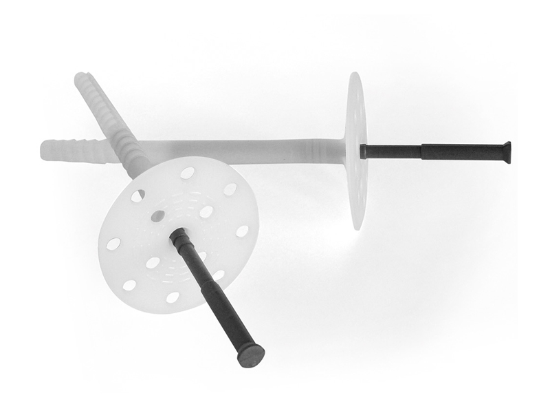 Dűbel fém beütőszeggel (polisztirolhoz) 200 mm