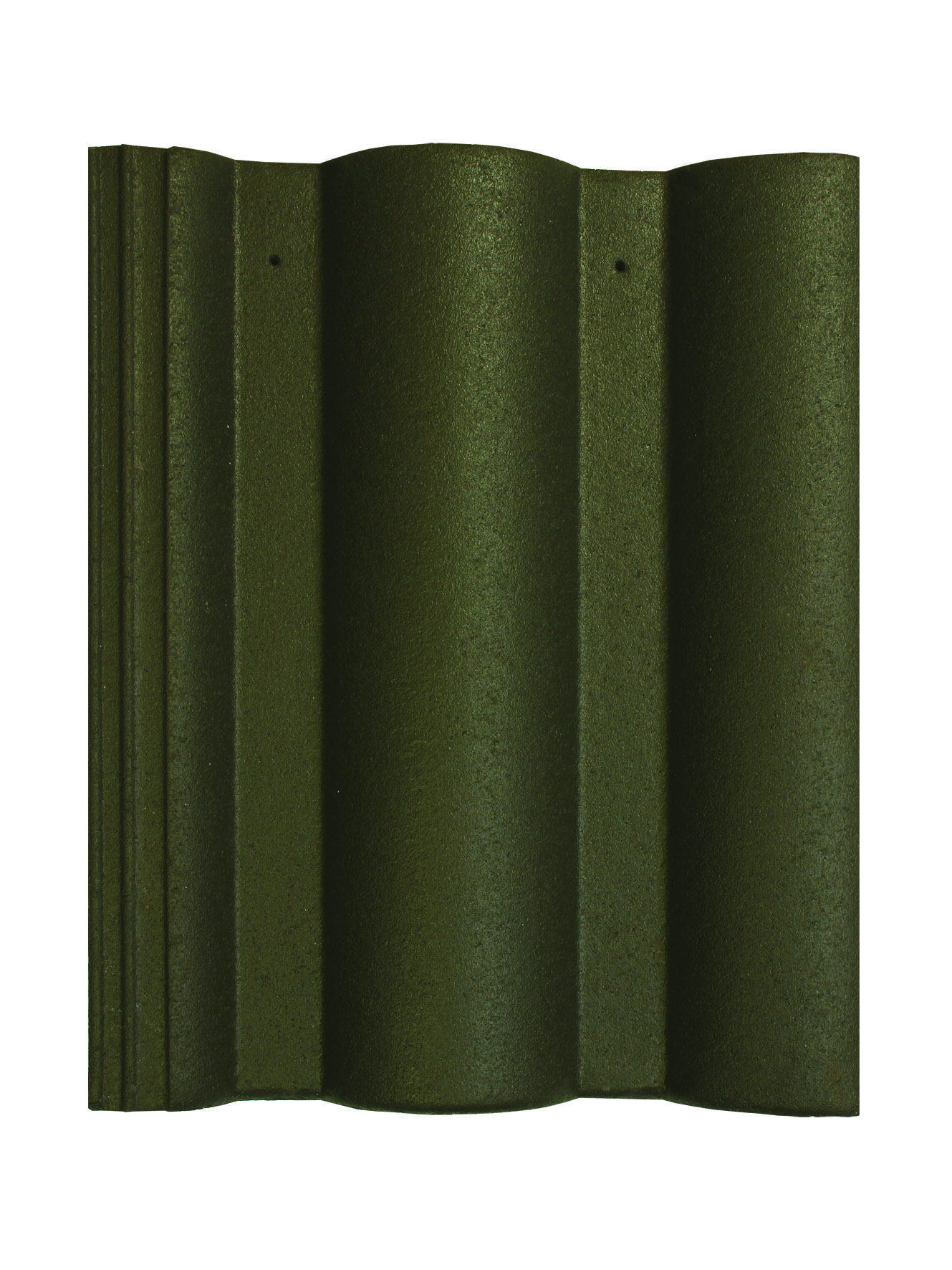 Terrán Danubia Colorsystem antracit alapcserép