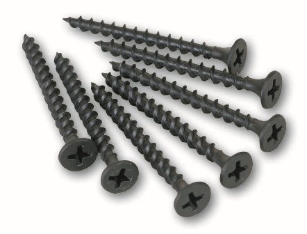 Ritkamenetes gipszkarton csavar (fához) 3,5x55 mm (100 db)