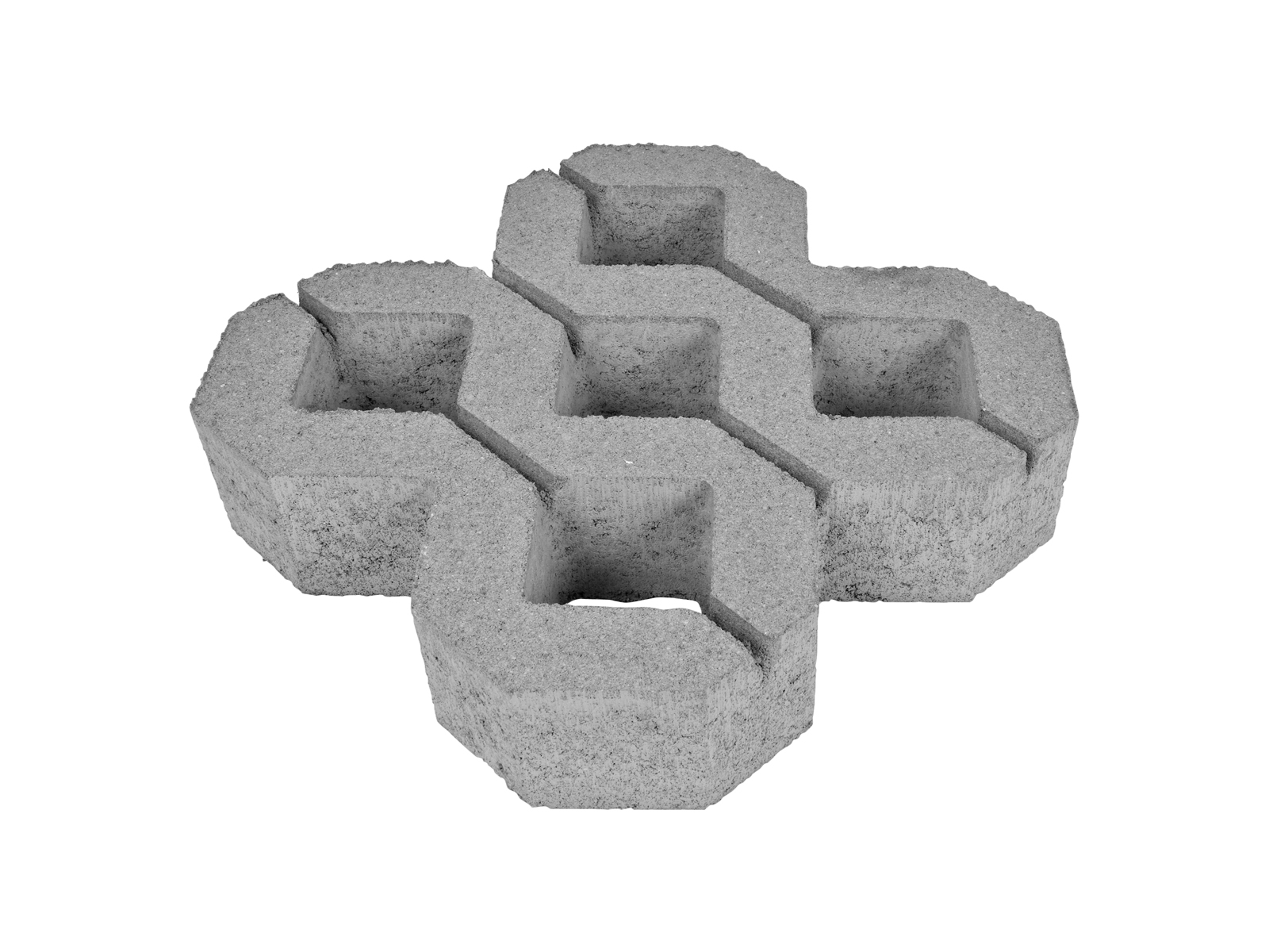 KK Dublin gyeprácskő 40x40x8 cm