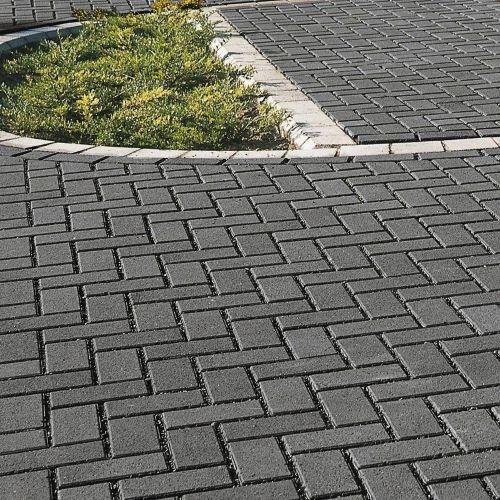 Klasszikus tégla 10x20x6 cm antracit