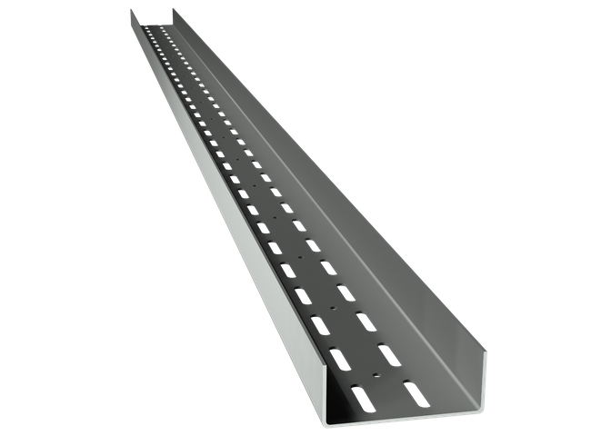 UA 100 gipszkarton profil