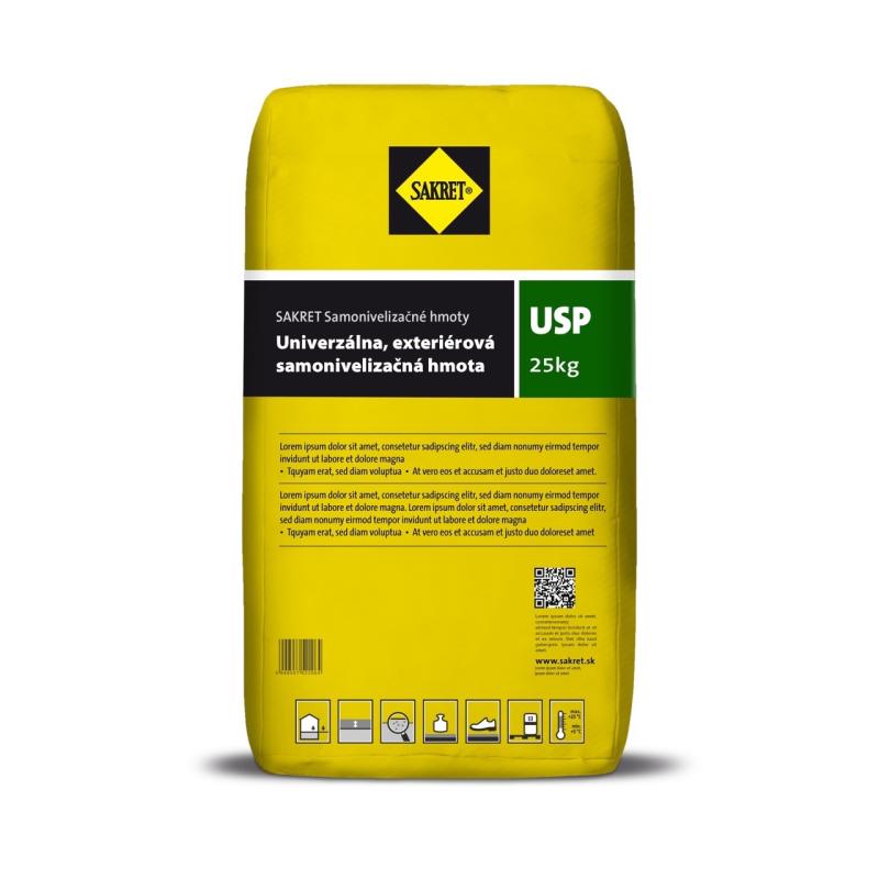 Sakret USP kül és beltéri aljzatkiegyenlítő