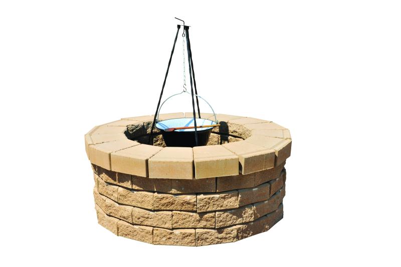 KK Lisszabon kerti sütő homok